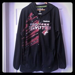Reebok Center Ice NHL Arizona Coyotes Zip up hoody